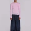 Pink Mist långärmad topp