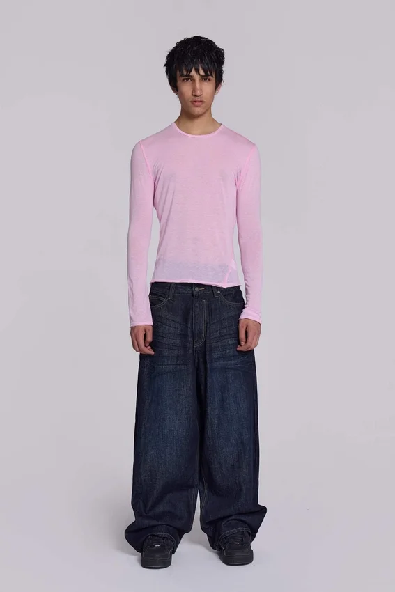 Pink Mist långärmad topp