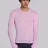 Pink Mist långärmad topp