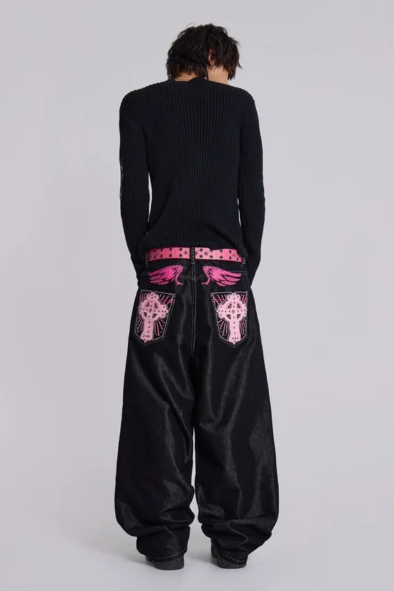 Pink Sapphire XL Colossus Jeans