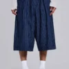 Pinstripe Denim XL Goliath Shorts