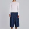 Pinstripe Denim XL Goliath Shorts