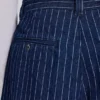 Pinstripe Denim XL Goliath Shorts