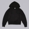 Pullover Bitten-hoodie i svart