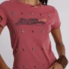 Rally Distressed Embellished Tee