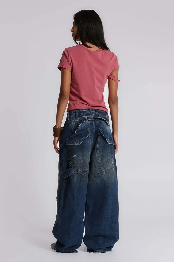 Rally Distressed Embellished Tee