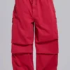 Röda Parachute Cargo byxor