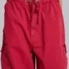 Röda Parachute Cargo byxor