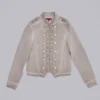Rebel Military Jacket i lera