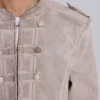 Rebel Military Jacket i lera