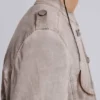 Rebel Military Jacket i lera