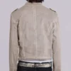 Rebel Military Jacket i lera
