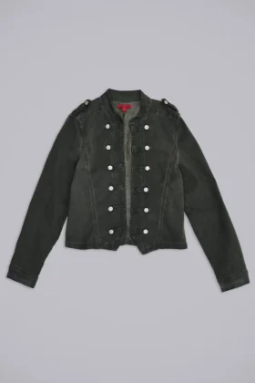 Rebel militärjacka i khaki