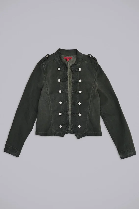 Rebel militärjacka i khaki
