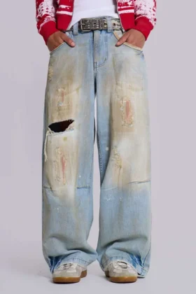 Reef Dirty-Wash Colossus Jeans
