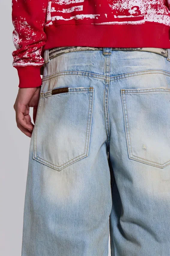 Reef Dirty-Wash Colossus Jeans