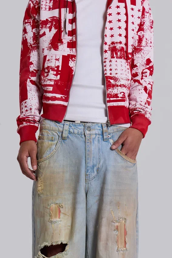 Reef Dirty-Wash Colossus Jeans