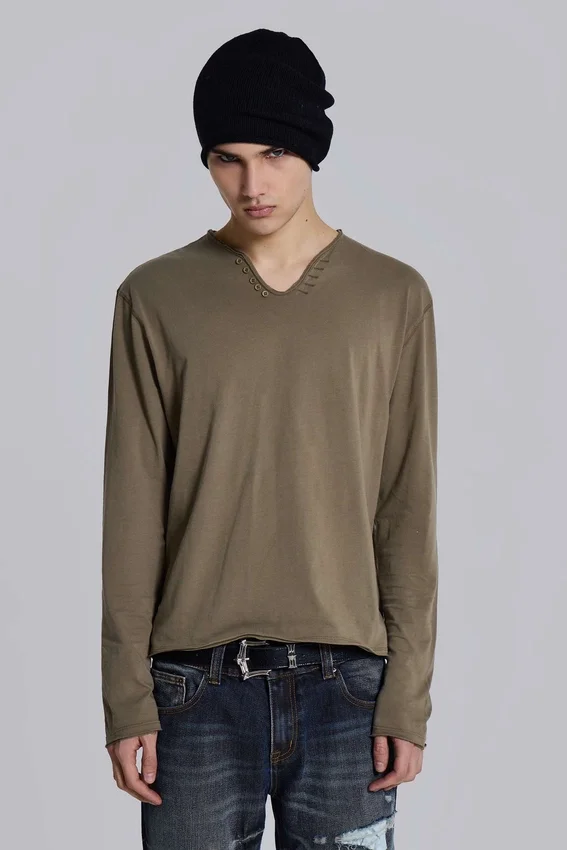Republique Henley-tröja