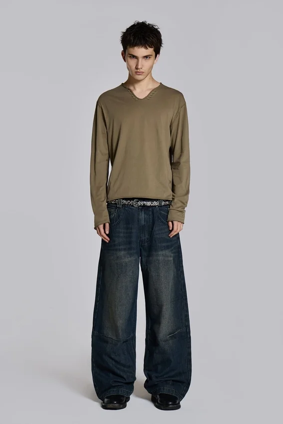 Republique Henley-tröja