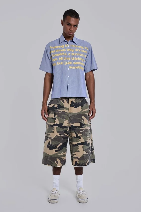 Ripstop Camo XL Goliath Shorts