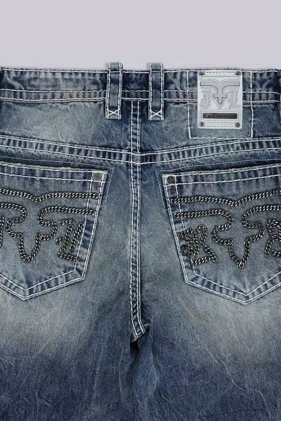 Rock Revival Broken Road-Jeans