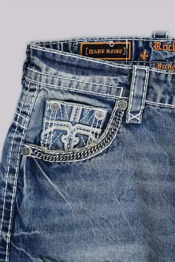 Rock Revival Broken Road-Jeans