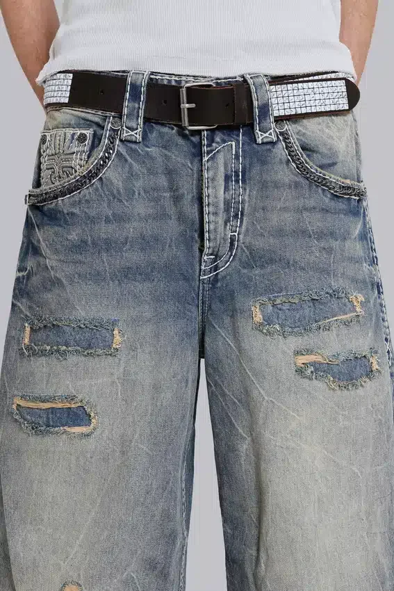 Rock Revival Broken Road-Jeans