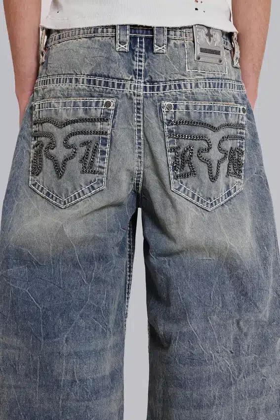 Rock Revival Broken Road-Jeans