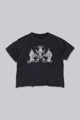 Rock Revival Distressed National kort T-shirt