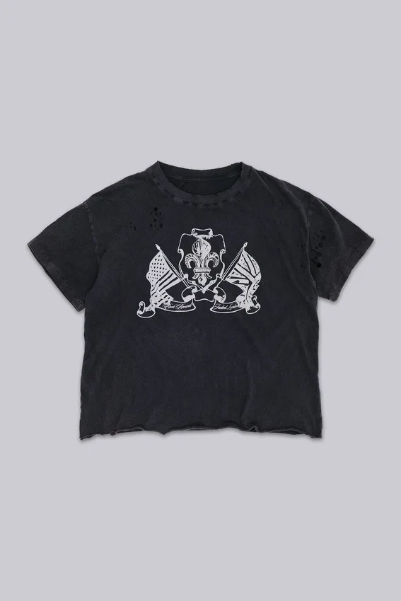 Rock Revival Distressed National kort T-shirt
