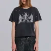 Rock Revival Distressed National kort T-shirt