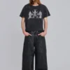 Rock Revival Distressed National kort T-shirt