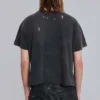 Rock Revival Distressed National kort T-shirt