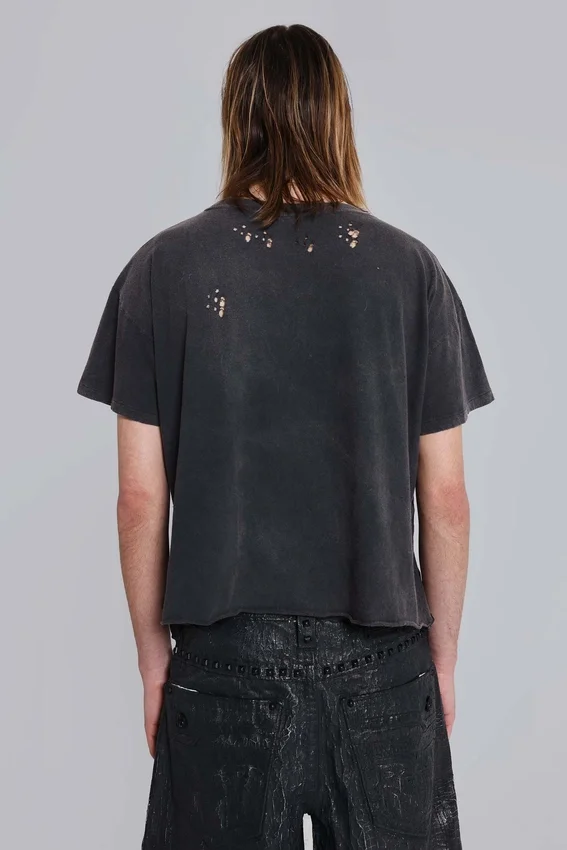 Rock Revival Distressed National kort T-shirt
