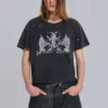 Rock Revival Distressed National kort T-shirt