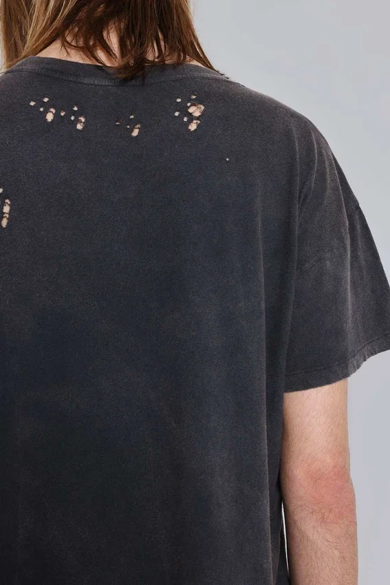 Rock Revival Distressed National kort T-shirt
