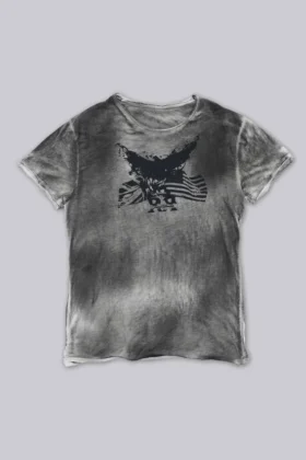 Rock Revival Faded Eagle T-shirt