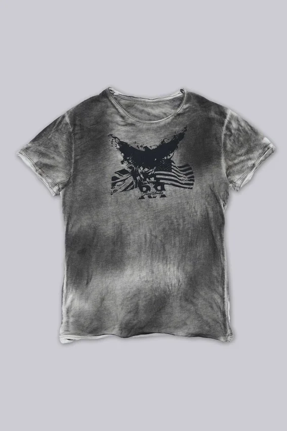 Rock Revival Faded Eagle T-shirt