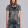 Rock Revival Faded Eagle T-shirt