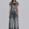 Rock Revival Faded Eagle T-shirt