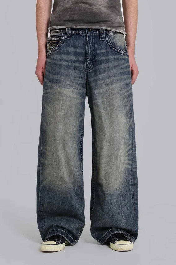 Rock Revival Heavy Stud-Jeans