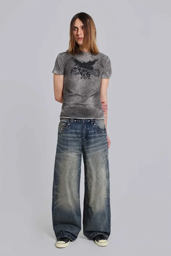 Rock Revival Heavy Stud-Jeans