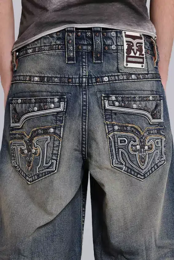 Rock Revival Heavy Stud-Jeans