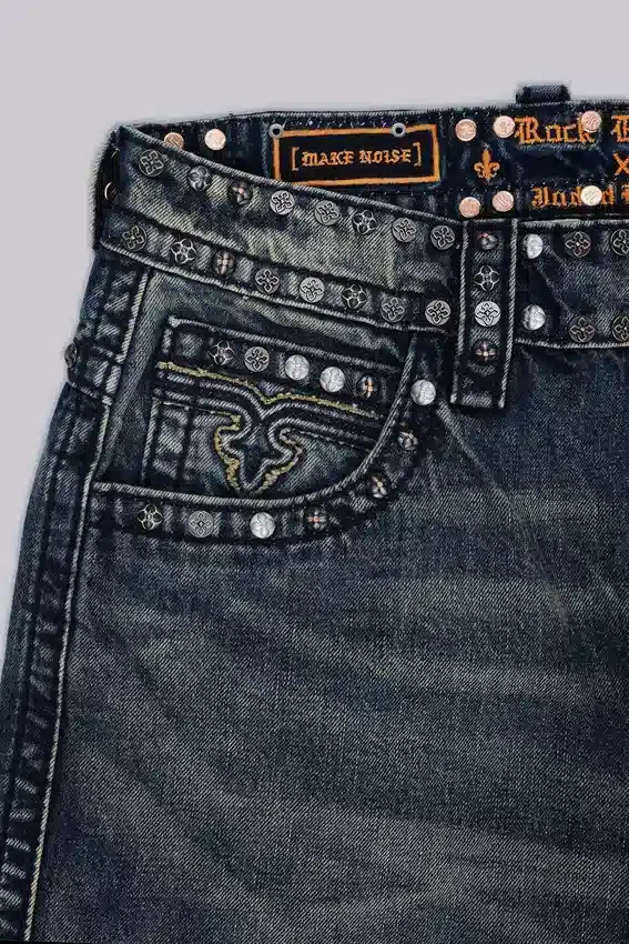 Rock Revival Heavy Stud-Jeans