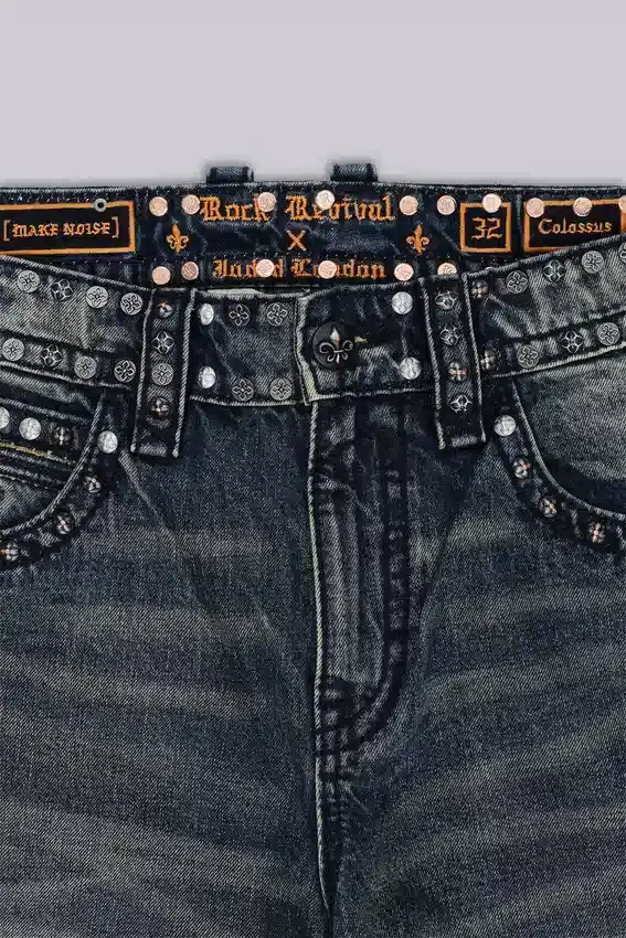 Rock Revival Heavy Stud-Jeans