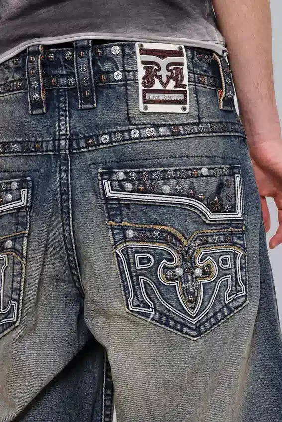 Rock Revival Heavy Stud-Jeans