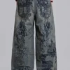 Rock Revival Inked-Jeans