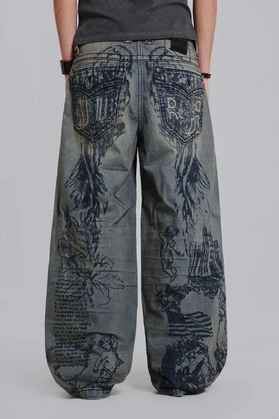 Rock Revival Inked-Jeans