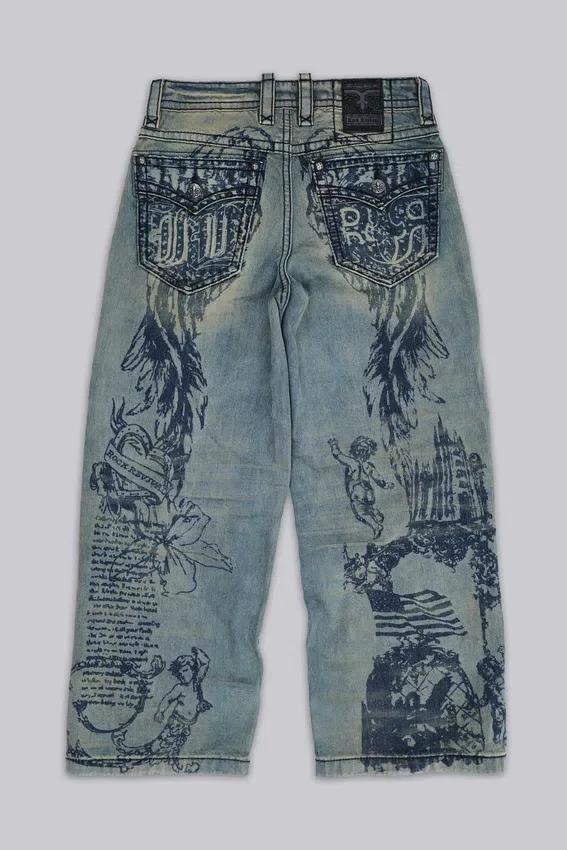 Rock Revival Inked-Jeans