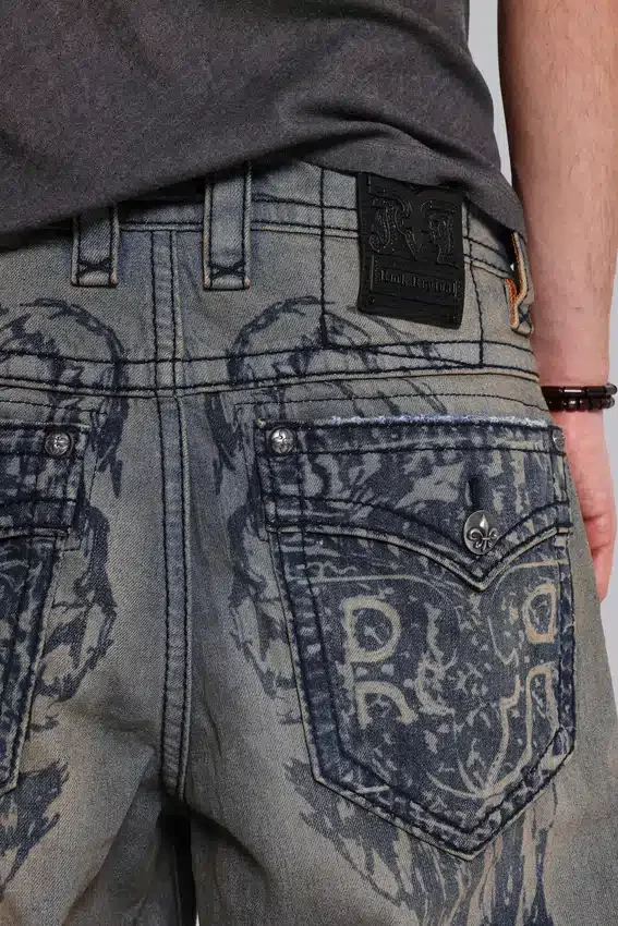 Rock Revival Inked-Jeans